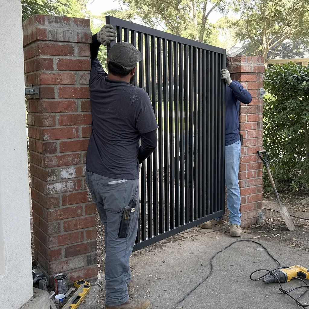 Pedestrian Gate