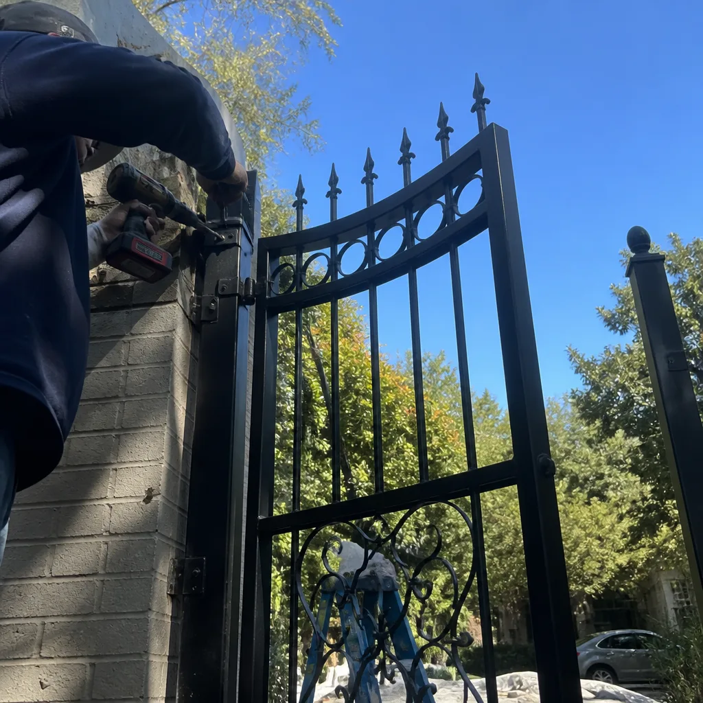 Driveway Gate
