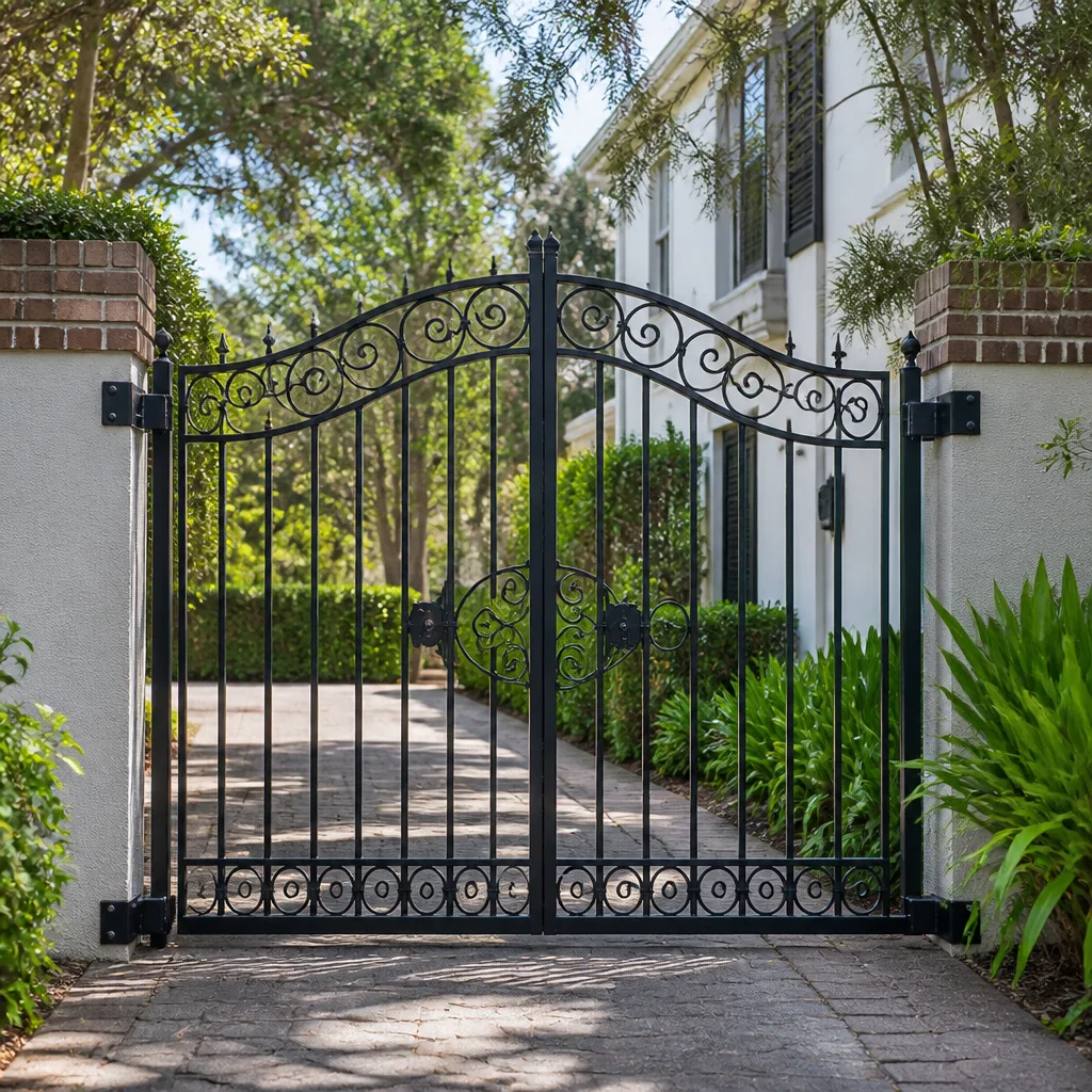 Wrought iron